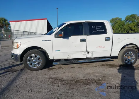 2013 Ford F-150 Xlt z USA, uszkodzony, nr VIN 1FTFW1CT3DFC76986